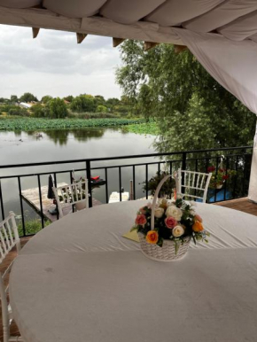 La nuferi lac to Therme & Aeroport Otopeni